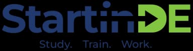 Startin DE logo